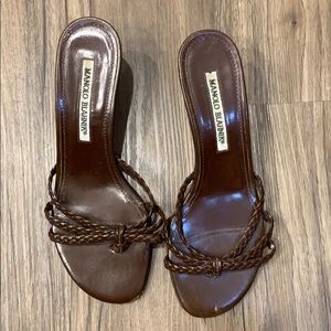 Manolo sandal